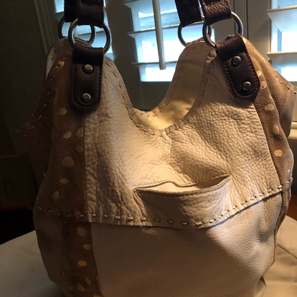 The Sak Handbag & Matching Wallet